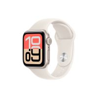 Apple Watch SE 3 (GPS + Cellular) - 40 mm - Sternenlicht-Aluminium