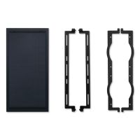 Lian Li O11DERGB-4X, Full Tower, Frontabdeckung, Aluminium, Schwarz