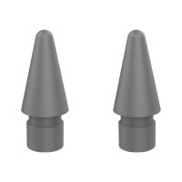 DEQSTER Aktive Stylusspitze - extra feine Spitze - Grau (Packung mit 2)