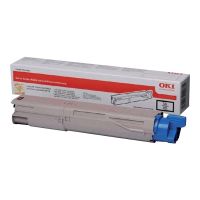 OKI Schwarz - original - Tonerpatrone - für