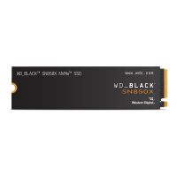 WD_BLACK SN850X WDS100T2X0E - SSD - verschlüsselt - 1 TB - intern - M.2 2280 - PCIe 4.0 x4 (NVMe)