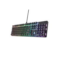 Trust GXT 871 Zora - Tastatur - mechanisch
