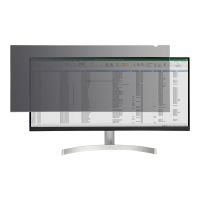 StarTech.com StarTech Blickschutzfolie für 34-Zoll-Ultrawide-Display - 21:9 Widescreen - Laptop Privacy Filter - Blaulicht reduzierende Schutzfolie - matt/glänzend - +/-30 Grad (PRIVSCNMON34W)
