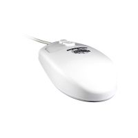 Man-Machine Man & Machine Mighty Mouse 5, Beidhändig, USB Typ-A, Weiß