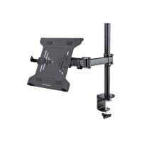 StarTech.com Monitor und Laptop halterung mit Tischbefestigung - Befestigungskit (Tablett, Gelenkarm, Spannbefestigung für Tisch, Stange)
