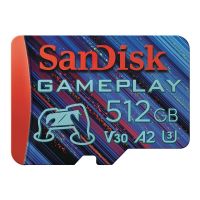 SanDisk GamePlay - Flash-Speicherkarte - 512