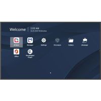 ViewSonic CDE6514-2C, Digital Signage Flachbildschirm, 165,1 cm (65"), LCD, 3840 x 2160 Pixel, WLAN, 24/7