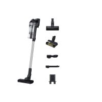 Samsung VS15A60AGR5, 2-in-1-Stabstaubsauger, Beutellos, Silber, Trocken, HEPA, Zyklonisch/Filterung