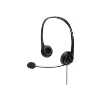 Lindy 42870, Kabelgebunden, Anrufe/Musik, 20 - 20000 Hz, 108 g, Kopfhörer, Schwarz