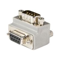 StarTech.com DB9 auf DB9 Seriell Kabeladapter Typ 1 rechts gewinkelt - St/Bu - Serieller Adapter - DB-9 (M)
