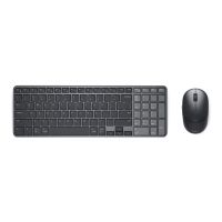 EMC Dell Pro 7 KM746 - Tastatur-und-Maus-Set - wiederaufladbar