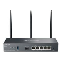 TP-LINK Omada ER706W V1.3 - Wireless Router 4-Port-Switch