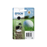 Epson 34XL - 16.3 ml - XL - Schwarz - original