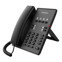 Fanvil H1, IP-Telefon, Schwarz, Tisch/Wand, 2 Zeilen, G.711a, G.722, G.723.1, G.726, G.729ab, Schnelles Ethernet