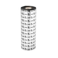 Zebra 3200 Wax/Resin - Schwarz - 156 mm x 450