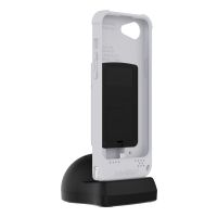 Socket Mobile DuraSled DS840, Barcode-Leser für Smartphones, 1D/2D, Codabar, Code 11, Code 128, Code 39, Code 93, Discrete 2 of 5, EAN-13, EAN-8, GS1 DataBar, GS1..., Aztec Code, Datenmatrix, MaxiCode, Micro QR Code, MicroPDF417, PDF417, QR Code, 0 - 1000