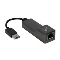 ALLNET ALL0174XG-A, USB Typ-C, RJ-45, Schwarz