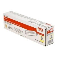 OKI Gelb - original - Tonerpatrone - für OKI