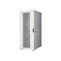 DIGITUS Professional Unique DN-19 SRV-42U-8/12 - Schrank Netzwerkschrank - Grau, RAL 7035 - 42HE - 48.3 cm (19")