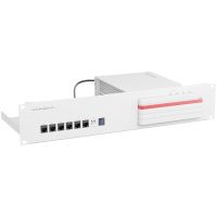 Rackmount.IT RM-FB-T8 - Montagesatz für Netzwerkgeräte - Rack montierbar - Signal White - 2U - 48.3 cm (19")