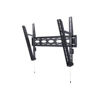B-TECH BT9910 - Befestigungskit (schwenkbare Halterung) - neigen - für LCD-Display - XL - Schwarz - Bildschirmgröße: 165.1-254 cm (65"-100")