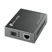 TP-LINK MC220L - Medienkonverter - 1GbE - 1000Base-LX, 1000Base-SX, 1000Base-LH - RJ-45 / SFP (mini-GBIC)