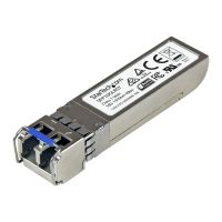 StarTech.com Startech 10 Gigabit LWL SFP+ Transceiver Module - Cisco SFP-10G-LR kompatibel - SM LC 10 km - Mini GBIC mit DDM - 10GBase-LR SFP+ - SFP+-Transceiver-Modul (gleichwertig mit: Cisco SFP-10G-LR)