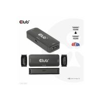 Club 3D HDMI Aktiver 4K60Hz Repeater B/B