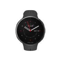 POLAR Pacer Pro - Carbon Gray - intelligente Uhr mit Band - grau - Bandgröße: S/L - Anzeige 3 cm (1.2")
