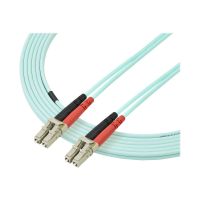 StarTech.com 5 m OM3 LWL Patchkabel, Multimode-Glasfaserkabel, LC auf LC - Patch-Kabel - LC Multi-Mode (M)