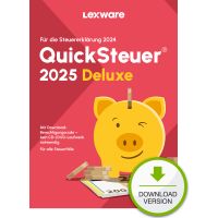 Lexware QuickSteuer Deluxe 2025 - Lizenz - 1 Benutzer