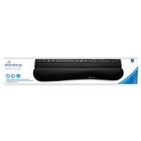 MEDIARANGE MROS252, Schwarz, Memory-Schaum, Gummi, 460 mm, 85 mm, 25 mm, 1 Stück(e)