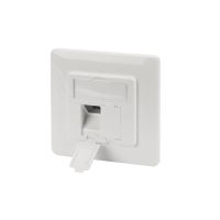 DIGITUS Frontplatte und Einbaurahmen für Multimedia / Keystone Module
