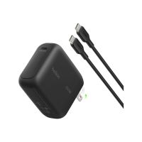 Belkin BoostCharge - Netzteil - GaN - 100 watt - PD 3.2, QC 5.0, AVS, UFCS, Hypercharge, FC 2.0, Fast Charge (USB-C)