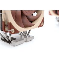 Noctua NH-U12S DX-4677, Luftkühlung, 12 cm, 450 RPM, 2000 RPM, 22,6 dB, Braun, Hellbraun, Silber