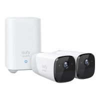 ANKER eufy Eufy eufyCam 2 Pro - Netzwerk-Überwachungskamera - Außenbereich, Innenbereich - wetterfest - Farbe (Tag&Nacht)