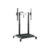 Vogel's RISE 5208 - Wagen - motorisierter Lift - für LCD-Display - 80 mm/s - Schwarz - Bildschirmgröße: 165.1-218.4 cm (65"-86")