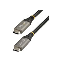 StarTech.com StarTech 3ft (1m) USB C Cable 10Gbps, USB-IF Certified USB-C Cable, USB 3.1/3.2 Gen 2 Type-C Cable, 100W (5A)