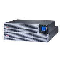 APC Easy UPS On-Line - USV (Rack - einbaufähig) - Wechselstrom 230 V - 2700 Watt - 3000 VA - Lithium-Ionen - RS-232, USB - Ausgangsanschlüsse: 7 - 4U - 48.3 cm (19")