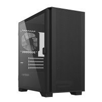 MONTECH Air 100 LITE, Desktop, PC, Schwarz, micro ATX, Mini-ITX, 16,1 cm, 33 cm