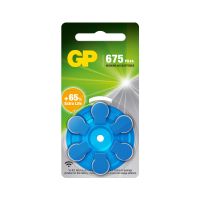 GP Battery 103251, Einwegbatterie, 675, PR44, Zink-Luft, 1,45 V, 6 Stück(e), Hörgerät