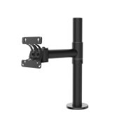 Ergonomic Solutions SpacePole POS SPV1304-02, POS-Halterung, Schwarz, Metall, 12 kg, 75 x 75 mm, 100 x 100 mm
