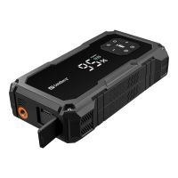 SANDBERG Active TirePump 10000 - Powerbank / Starthilfekabel - Li-Ion - 10000 mAh - 37 Wh - 800 A - 2 Ausgabeanschlussstellen (USB, Starthilfeanschluss)