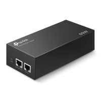 TP-LINK PoE++ Injektor, Gigabit Ethernet, 10,100,1000 Mbit/s, 10/100/1000, IEEE 802.3ab, IEEE 802.3af, IEEE 802.3at, IEEE 802.3bt, IEEE 802.3i, IEEE 802.3u, Cat3, Cat4, Cat5, Cat5e, Cat6, Schwarz