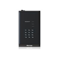 iStorage diskAshur PRO³ - Festplatte - verschlüsselt - 4 TB - extern (tragbar)
