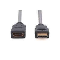DIGITUS HDMI High Speed mit Ethernet Verlängerungskabel