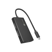 ICY BOX Videoadapter - USB-C männlich zu HDMI
