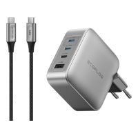 Ecoflow RAPID Pro, Drinnen, AC, Silber
