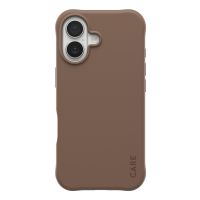 Empower PanzerGlass CARE™ by ® Samba Case Espresso m. MagSafe iPhone 17, Cover, Apple, Apple - iPhone 17, Braun