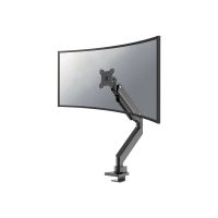 Neomounts NM-D775PLUS - Befestigungskit - Voll beweglich - für LCD-Display - Aluminium - Schwarz - Bildschirmgröße: 25.4-124.5 cm (10"-49")